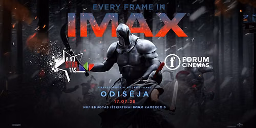 LNK kino startas ir IMAX premjera: Odis\u0117ja