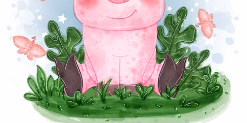 Pink Pig Puppet Theater