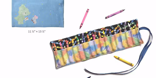 Crayola Color Rollup and Tote Bag Sewing Class