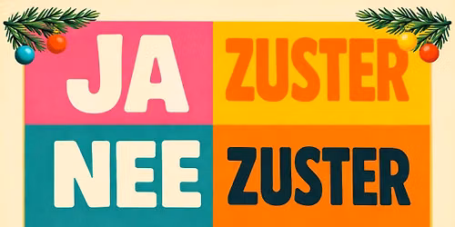 Ja Zuster Nee Zuster Kerst met Klivia | musical | 19 t\/m 27 december Theater Het Zonnehuis Amsterdam