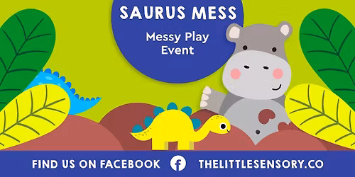 Messy Play - Stafford - Tyrannosaurus Mess