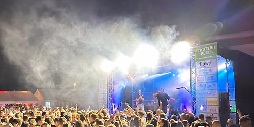 Stadtteilfest Pfaffengrund mit den Who2Ladies & den Annimels
