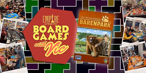 Board Games w\/ Vic - B\u00e4renpark 