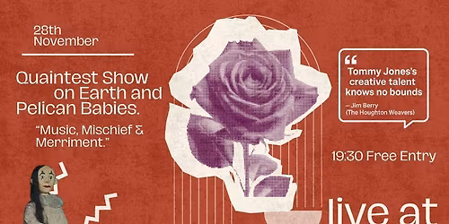 QSOE and Pelican Babies Live at Foxtails!