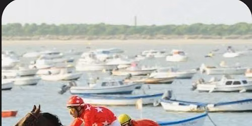 LA MAGIA VUELVE A LAS PLAYAS DE SANL\u00daCAR CARRERA DE CABALLOS