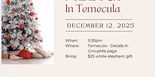 Notary meetup - CHRISTMAS IN TEMECULA