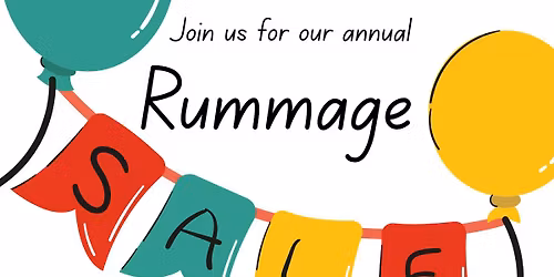 CCLP Annual Rummage Sale!