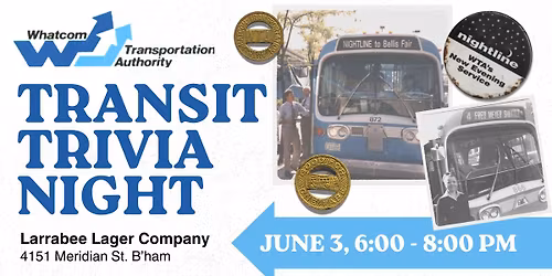 WTA Transit Trivia Night