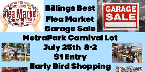 Billings MT Best Flea Market\/Garage Sale