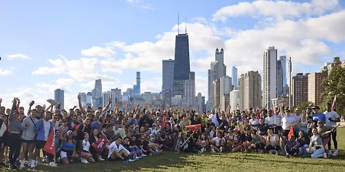 Chicago Shakeout Run with lululemon
