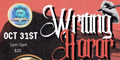 Writing Horror & Suspense Workshop