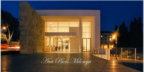 Ara Pacis Milonga - Evento Unico