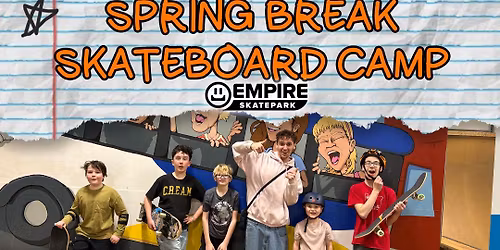 Spring Break Skateboarding Came