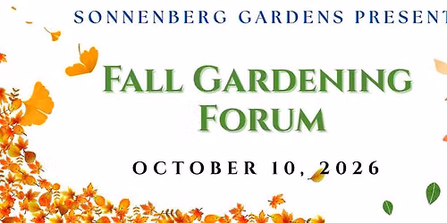 Fall Gardening Forum