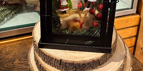 Christmas Lantern Scene Workshop