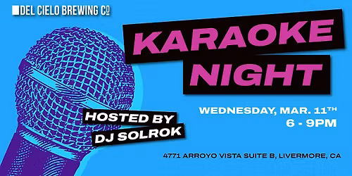 Karaoke Night @ DCB Livermore