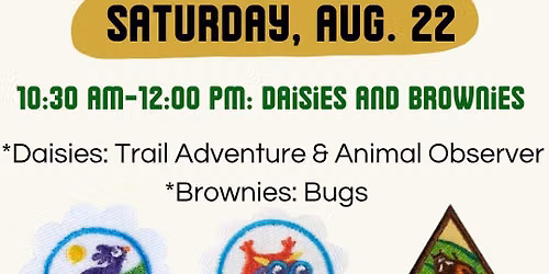 Girl Scout Day at Historic Johnson Farm