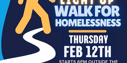 Friary Light Up Walk For Homelessness