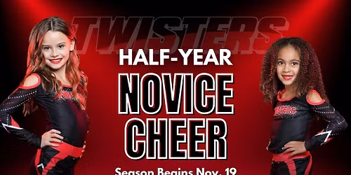Half-Year Novice Cheer Begins
