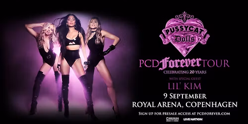 The Pussycat Dolls: PCD FOREVER TOUR | Royal Arena | 9. september 2026