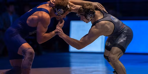 Parking Air Force Falcons at South Dakota State Jackrabbits Wrestling