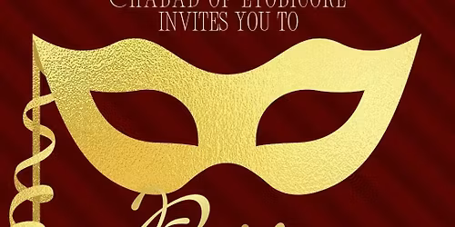 Purim Masquerade & L'chaim Bar