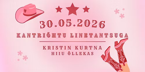 \u2b51 KANTRI\u00d5HTU linetantsuga \u2b51 L 30.05 @ Hiiu \u00d5lletuba