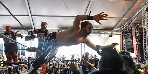 Dia de Muertos & Luchas DC