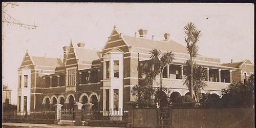 Author Talk: History of Jubilee Blind Institute, Parnell with Carolyn Cameron