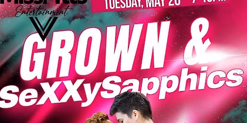 Grown & SeXXy Sapphics, Bachata Night, Lessons + Dance Social