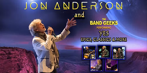 Jon Anderson And The Band Geeks
