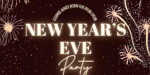 \ud83e\udea9 NEW YEAR\u2019S EVE PARTY! \ud83e\udea9