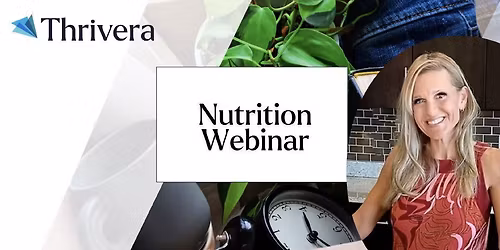 Design Your Life: Webinar with Nutritionist, Kyndra Hamblin