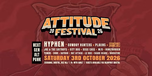 Attitude Festival 2026