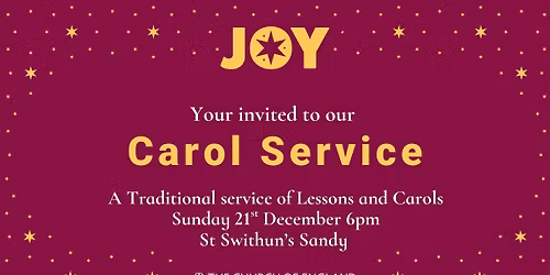 Lessons and Carols