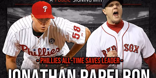 Jonathan Papelbon public signing 10\/10