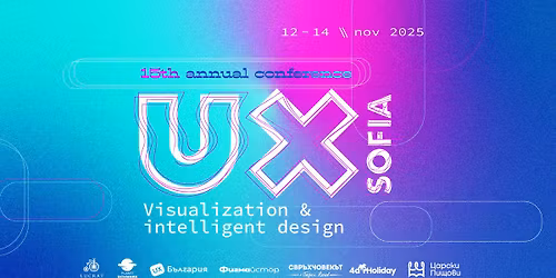 UX Sofia 2025