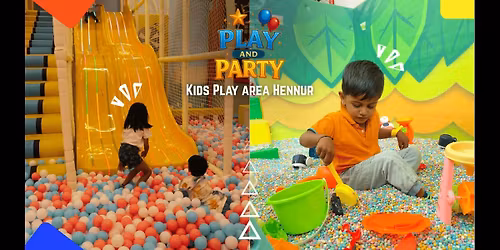Play and Party - XLR8 indoor sports arena Hennur