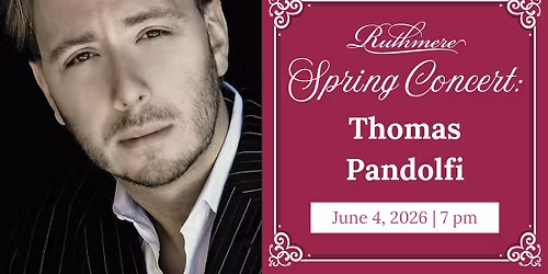 Spring Concert: Thomas Pandolfi