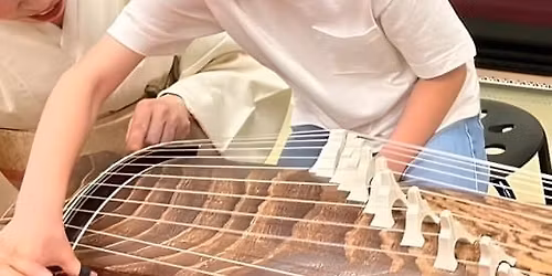Private Koto Lesson with a Professional Musician in Nagoya