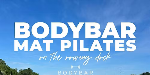 BODYBAR Mat Pilates on The Rowing Dock