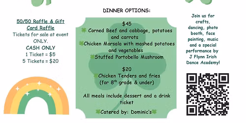 St. Patrick's Day Dinner