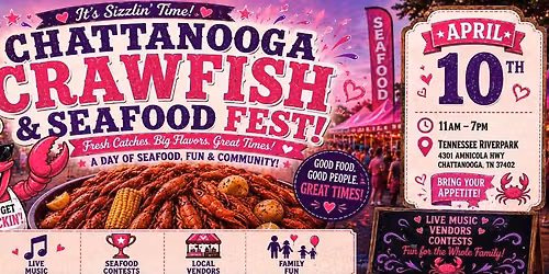 Chattanooga Crawfish & Seafood Festival