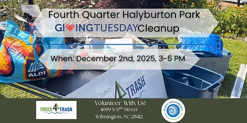 Fourth Quarter GIVING TUESDAY Cleanup