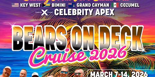Bears on Deck Cruise 2026
