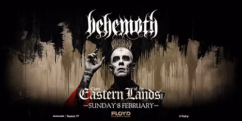 Behemoth live in Athens (Special Guest: Nidhogg)
