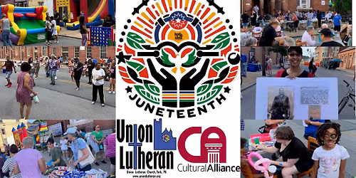 Juneteenth Block Party Celebration @ Union 2026