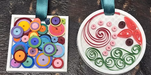Create a Quilled Ornament