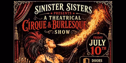 Sinister Sisters Burlesque 