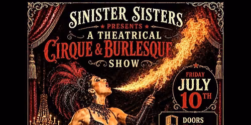 Sinister Sisters Burlesque 